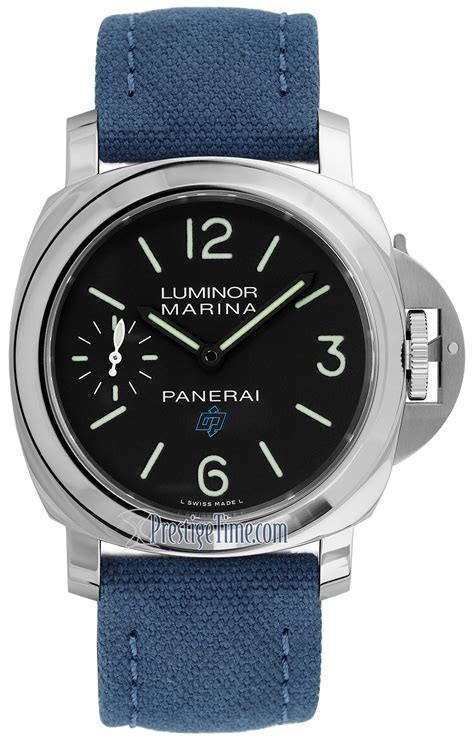 pam00777 Panerai Luminor Marina Logo 44mm Mens 